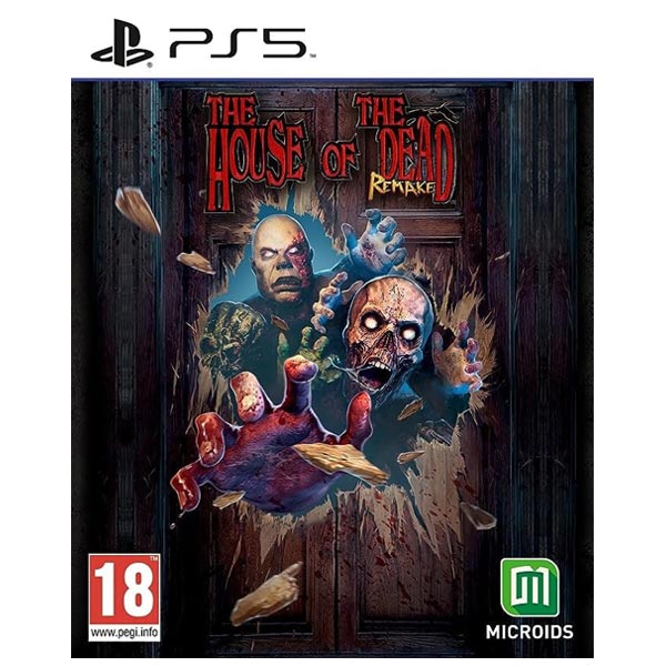 The House of the Dead: Remake (Limidead Edition) [PS5] - BAZÁR (použitý tovar)