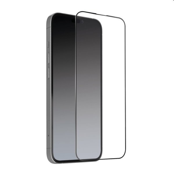 Tvrdené sklo SBS Full Glass pre Apple iPhone 14 Pro Max, čierna
