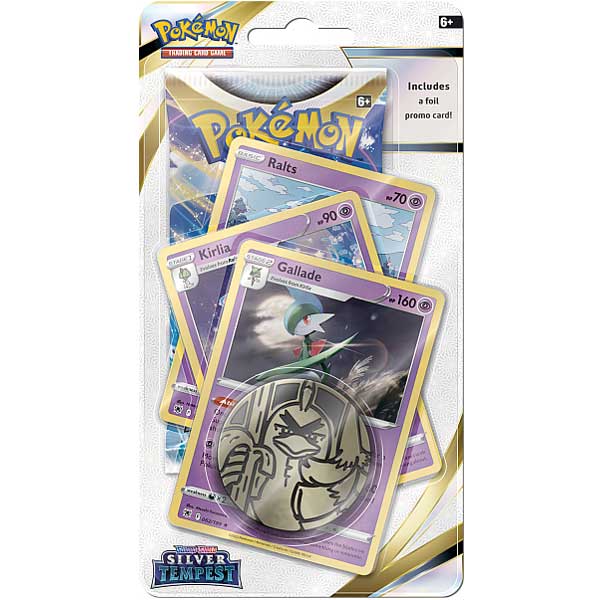 E-shop Kartová hra Pokémon TGC Sword & Shield 12 Silver Tempest Premium Checklane Blister Gallade (Pokémon)