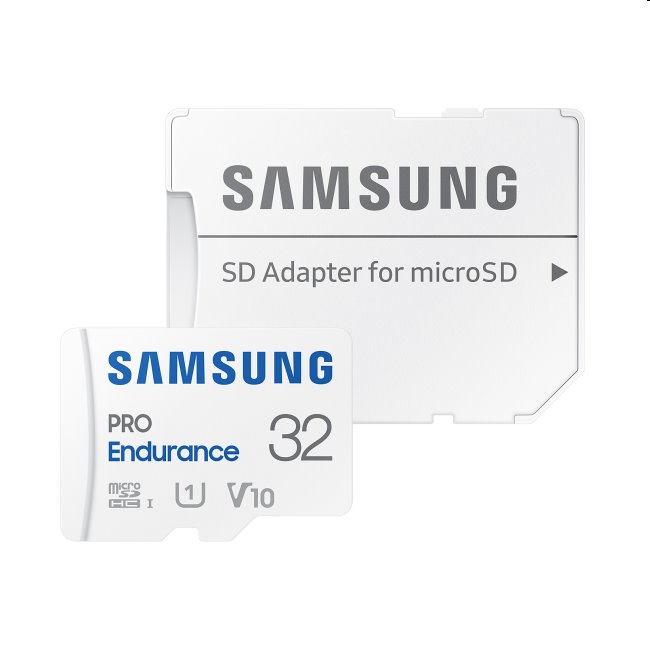E-shop Samsung PRO Endurance Micro SDHC 32 GB , SD adaptér MB-MJ32KAEU