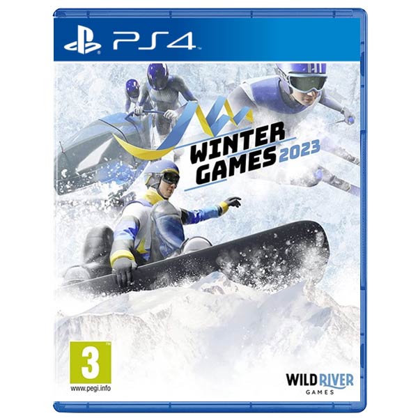 Winter Games 2023 [PS4] - BAZÁR (použitý tovar)