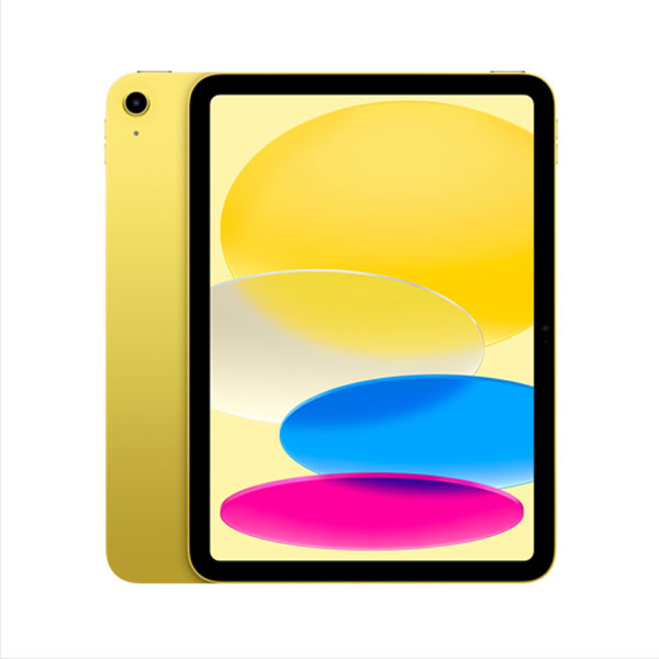Apple iPad 10.9" (2022) Wi-Fi 256 GB, žltá MPQA3FDA