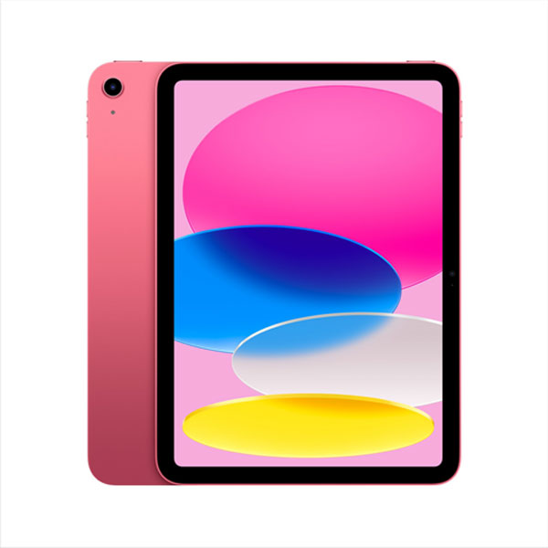 Apple iPad 10.9" (2022) Wi-Fi 64 GB, ružová MPQ33FDA