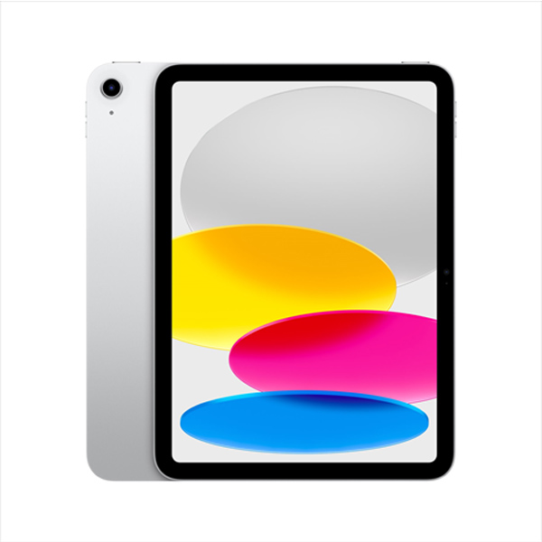 Apple iPad 10.9" (2022) Wi-Fi 64 GB, strieborný, Trieda A – použité, záruka 12 mesiacov