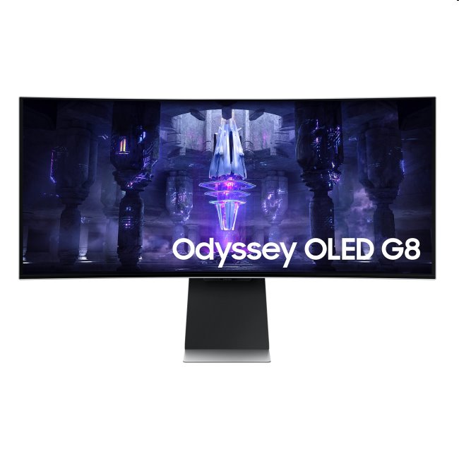 Herný Monitor Samsung Odyssey G85SB 34"