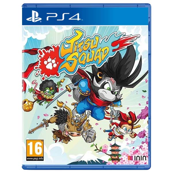 Jitsu Squad [PS4] - BAZÁR (použitý tovar)