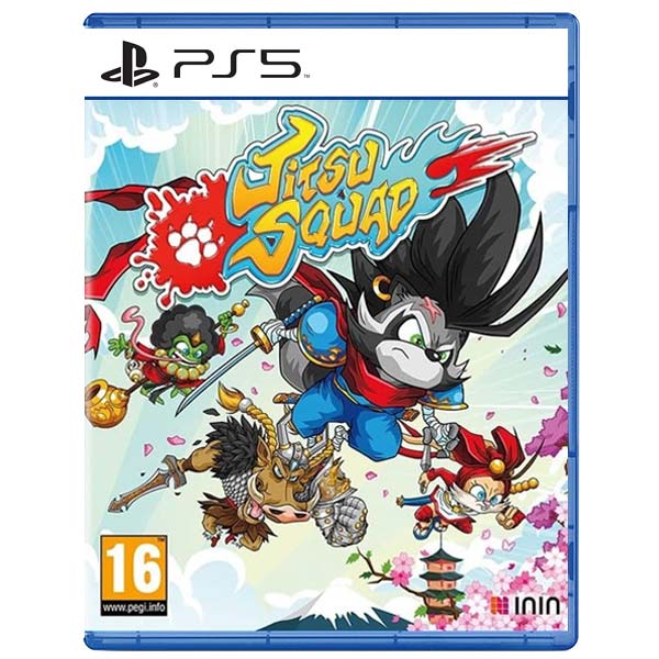 Jitsu Squad [PS5] - BAZÁR (použitý tovar)