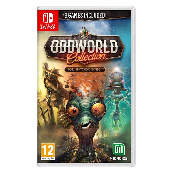 Oddworld: Collection [NSW] - BAZÁR (použitý tovar)