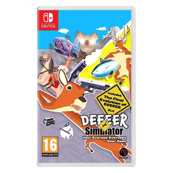 DEEEER Simulator: Your Average Everyday Deer Game NSW