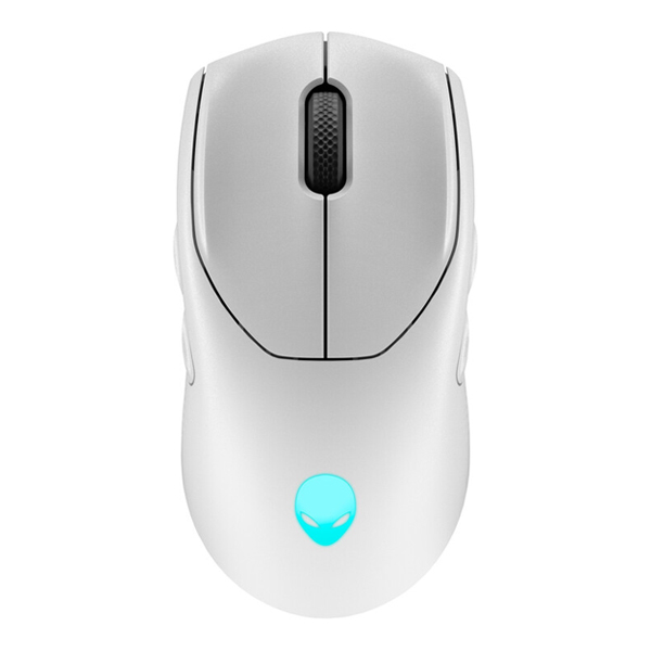 DELL Alienware AW720M bezdrôtová myš, biely 545-BBDO