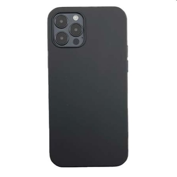 Darček - Devia kryt Nature Series Silicone Case pre Apple iPhone 12/12 Pro, čierne v cene 4,99 €