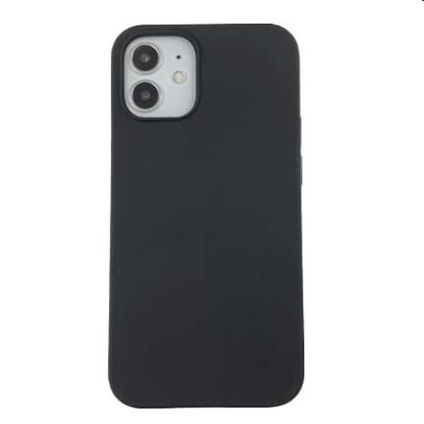 Darček - Devia kryt Nature Series Silicone Case pre Apple iPhone 12 mini, čierne v cene 4,99 €