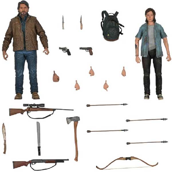 Figúrky Ultimate 2 Pack Joel & Ellie (The Last of Us)