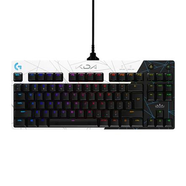 Logitech G Pro Gaming Keyboard KDA - OPENBOX (Rozbalený tovar s plnou zárukou)