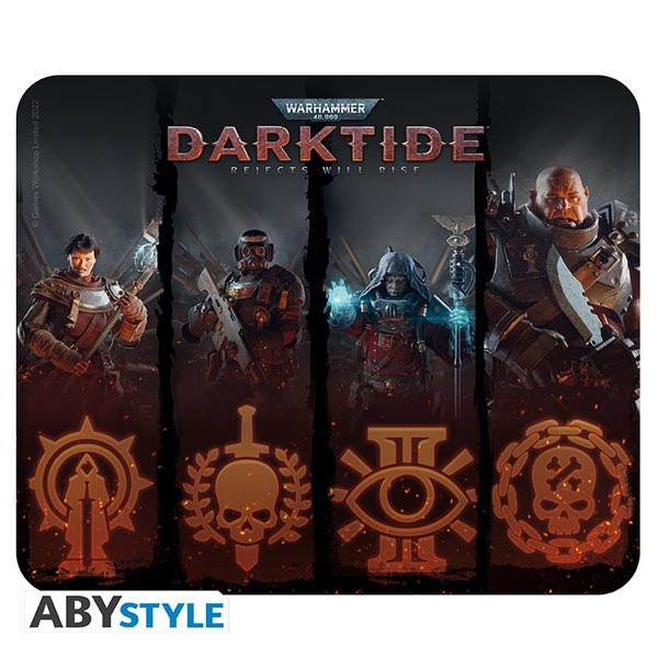 E-shop Podložka pod myš Darktide (Warhammer 40,000) ABYACC440