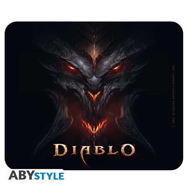 E-shop Podložka pod myš Diablo's Head Logo (Diablo) ABYACC402