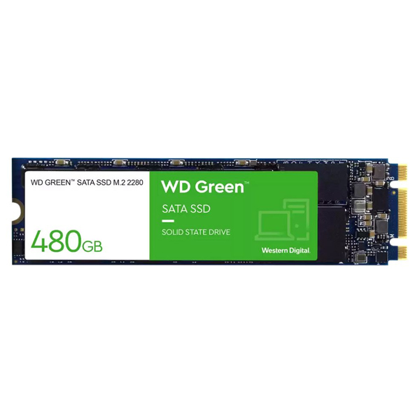 WD 480 GB Green SSD disk M.2 SATA 3R