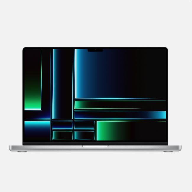 Apple MacBook Pro 16" M2 Pro 12-core CPU 19-core GPU 16GB 1TB (SK layout), strieborná MNWD3SLA