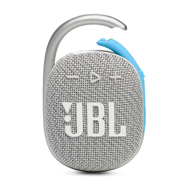 JBL Clip 4 ECO, biely JBLGO3ECOWHT