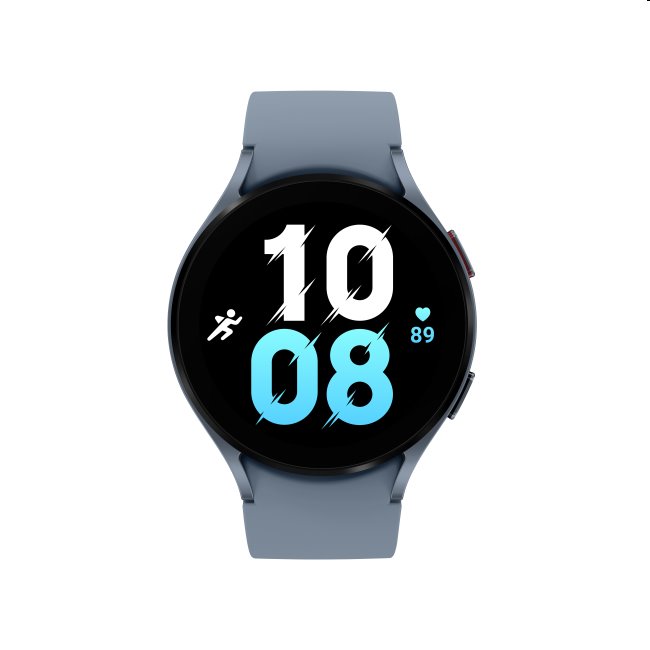 Samsung Galaxy Watch5, 44mm, zafírová modrá, Trieda A - použité, záruka 12 mesiacov