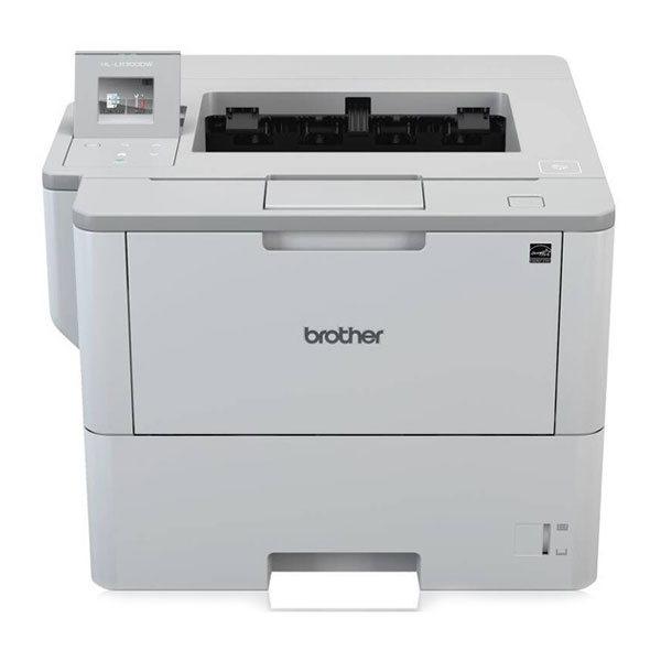 Brother HL-L6300DW tlačiareň, A4 laser mono printer, 46 strán/min, 1200x1200, duplex, USB 2.0, LAN, WiFi, NFC