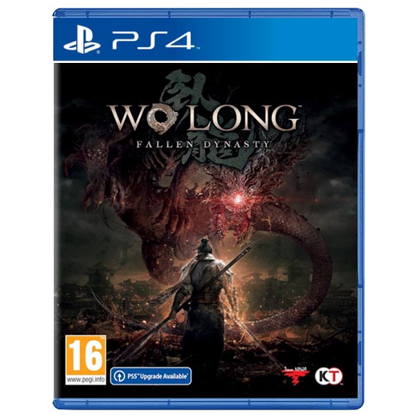 Wo Long: Fallen Dynasty (Steelbook Edition) [PS4] - BAZÁR (použitý tovar)