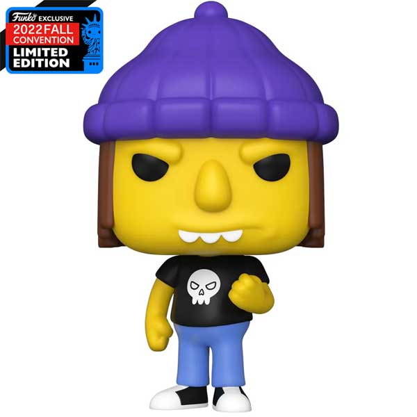 POP! TV: Jimbo Jones (The Simpsons) 2022 Fall Convention Limited - OPENBOX (Rozbalený tovar s plnou zárukou)