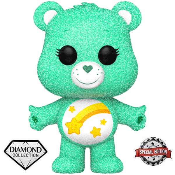 POP! Wish Bear (Care Bears 40th Anniversary) Special Edition Diamond Collection