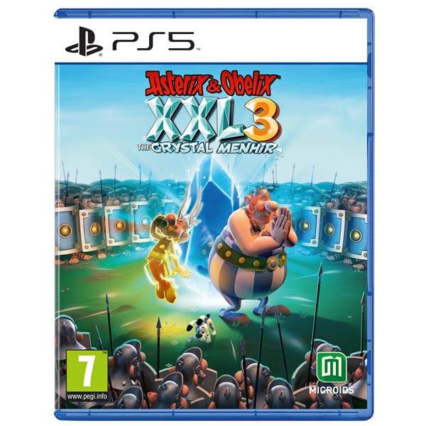 Asterix & Obelix XXL 3: The Crystal Menhir [PS5] - BAZÁR (použitý tovar)