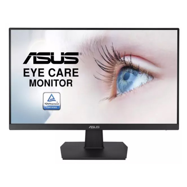 ASUS Eye Care Monitor VA247HE, 23,8" Full HD, 75 Hz, 5 ms, čierny