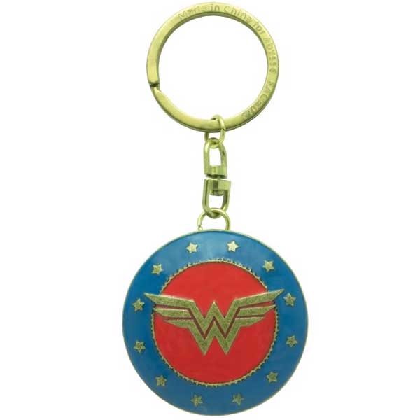 Kľúčenka Shield Wonder Woman (DC)