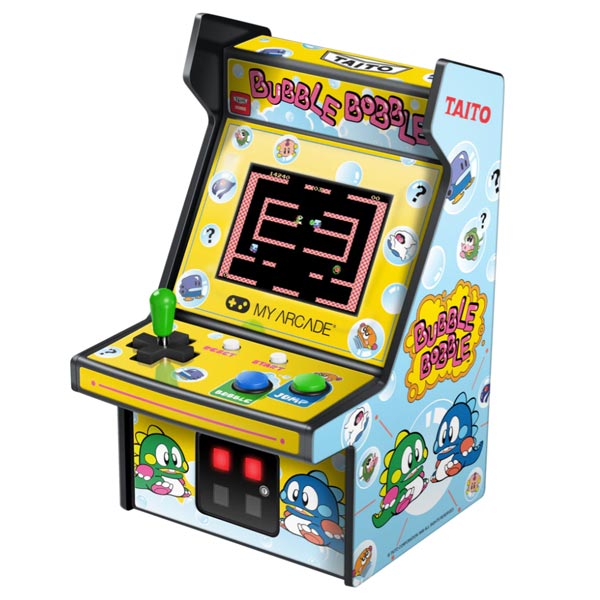 My Arcade retro herná konzola mikro 6,75" Bubble Bobble DGULN-3241