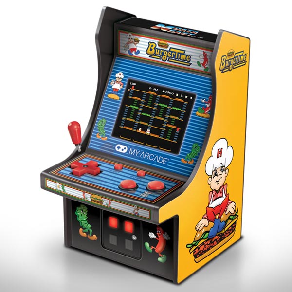 My Arcade retro herná konzola mikro 6,75" BurgerTime DGUNL-3203
