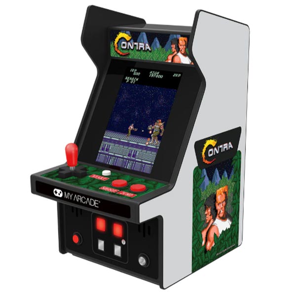 My Arcade retro herná konzola mikro 6,75" Contra (Premium Edícia)