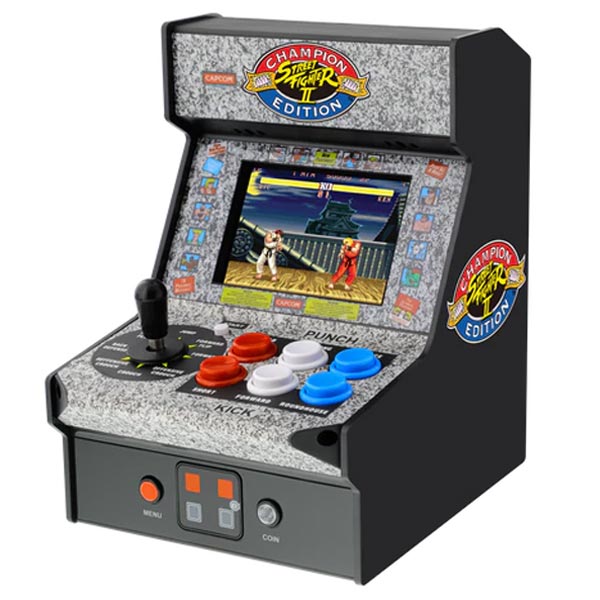 My Arcade retro herná konzola mikro 7,5" Street Fighter II Champion Edícia (Premium Edícia)