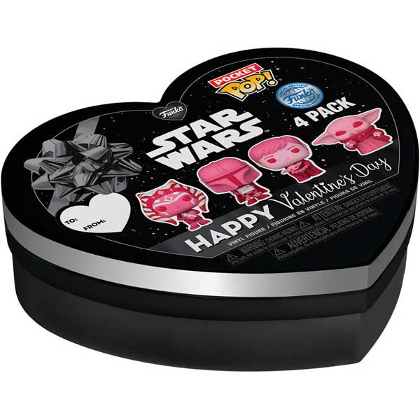 E-shop POP! Valentines Box Mandalorian (Star Wars) Special Edition 4PACK