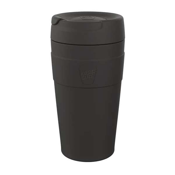 Termo pohár KeepCup HELIX THERMAL, 454 ml L, čierny