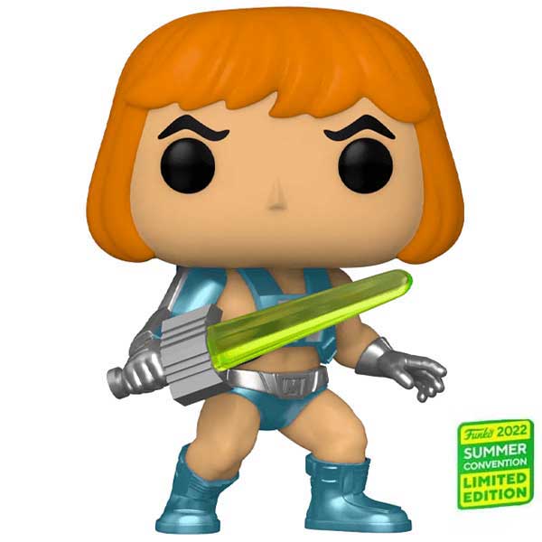 POP! Retro Toys: He Man (Masters of the Universe) Summer Convention Limited Edition - OPENBOX (Rozbalený tovar s plnou z