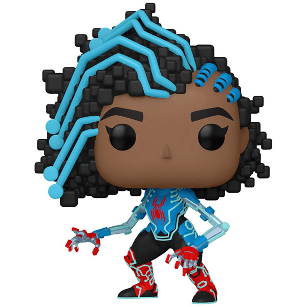 POP! Spider Man Across the Spider-Verse: Spider-Byte (Marvel)