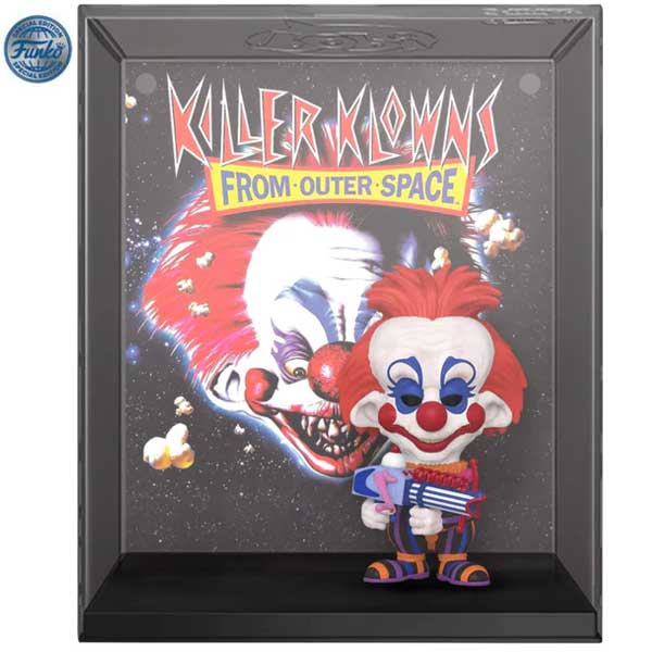 Pop! VHS Covers: Killer Klowns from Outer Space Rudy Special Edition