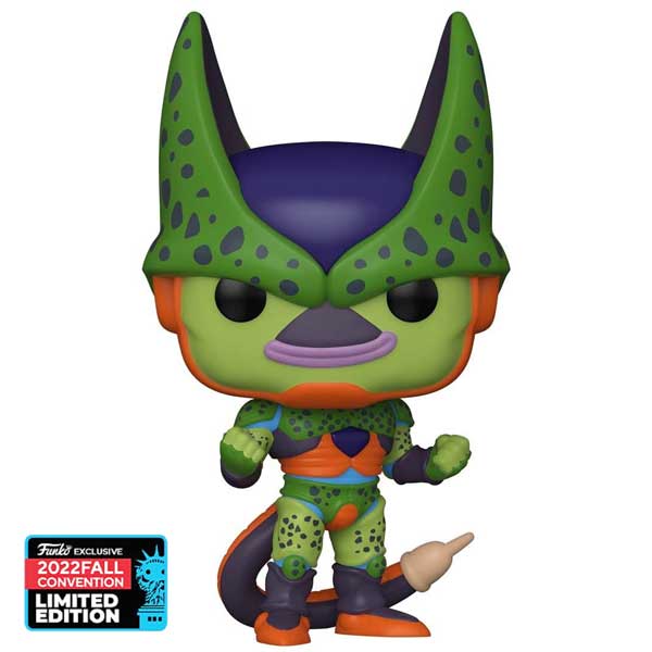 POP! Animation: Cell (Dragon Ball) 2022 Fall Convention Limited Edition - OPENBOX (Rozbalený tovar s plnou zárukou)