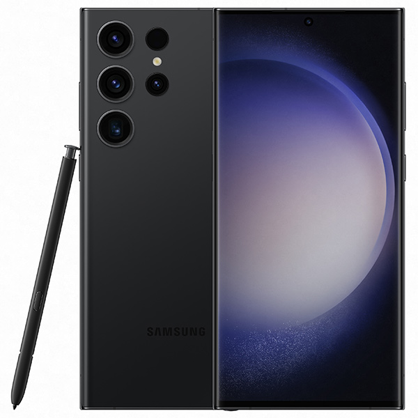 Samsung Galaxy S23 Ultra, 12/512GB, Phantom Black, Trieda B - použité, záruka 12 mesiacov