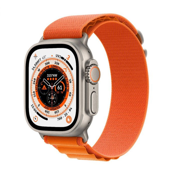 Apple Watch Ultra GPS + Cellular 49mm, titánové puzdro, rozbalené balenie