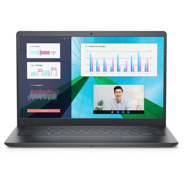 DELL Vostro 3430 14" FHD i5-1335U 8 GB 512 GB SSD Intel UHD FPR ALU 3Cell Win11Pro 3Y Basic OS