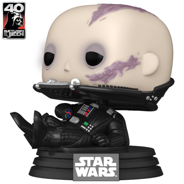 POP! Vader Unmasked (Star Wars) Return of the Jedi 40th - OPENBOX (Rozbalený tovar s plnou zárukou)