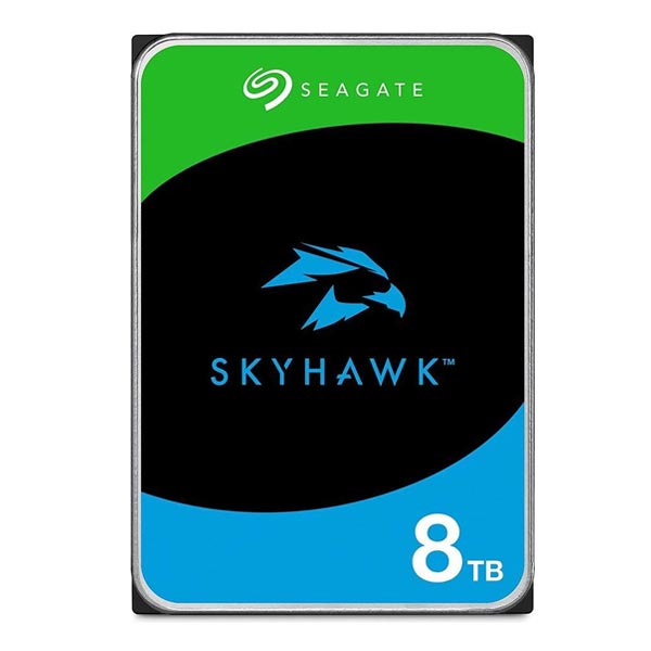 Seagate 8 TB SkyHawk Pevný disk 3,5"/SATAIII/7200/256 MB