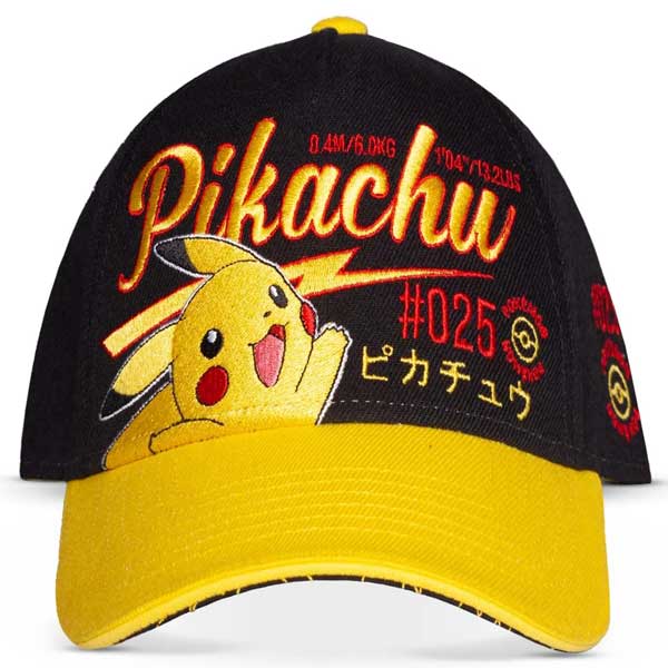 Šiltovka Cap Pikachu (Pokémon)