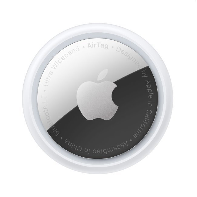 Apple AirTag (3 ks), použitý, záruka 12 mesiacov