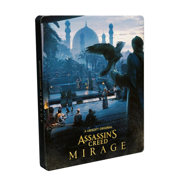 Assassins Creed Mirage Steelbook Edition Ps4 Playgosmart 9583