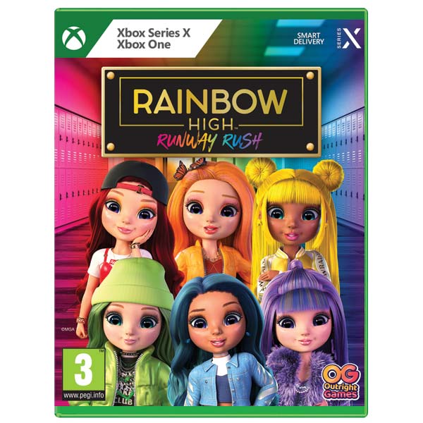 Rainbow High: Runway Rush [XBOX Series X] - BAZÁR (použitý tovar)
